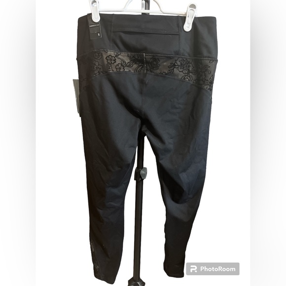 Performance Core Full Length Mix Media Active Legging - Picture 5 of 6